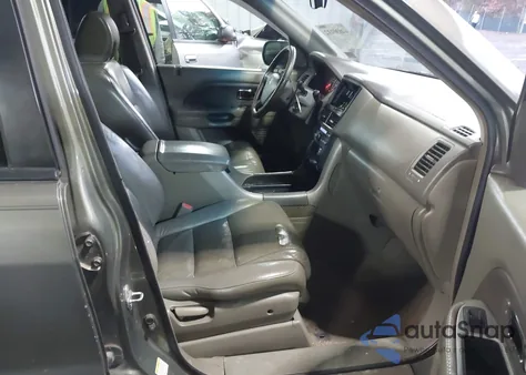 2007 Honda Pilot Ex-L from USA, damaged, VIN 5FNYF18507B004021